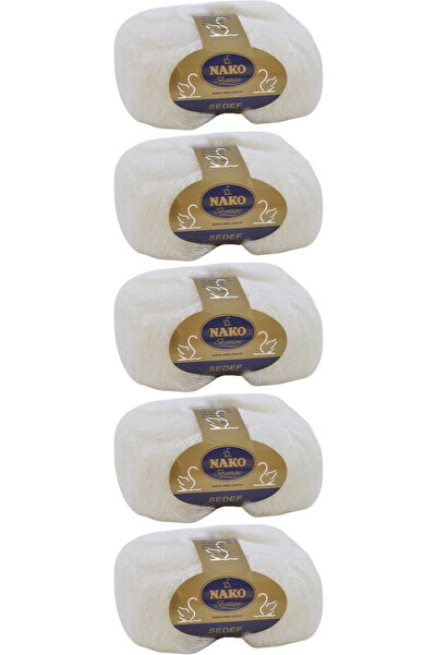 NAKO ,SEDEF 00208 BEYAZ 5ADET