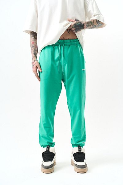 Respire Ανδρικό Basic Jogger Sweatpants Πράσινο