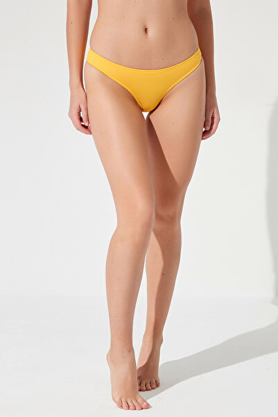 Penti Basic Cheeky Sarı Bikini Altı