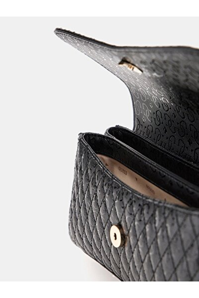 Guess BETULA CONVERTIBLE XBODY FLAP női fekete Crossbody táska HWGG9626210-BLA