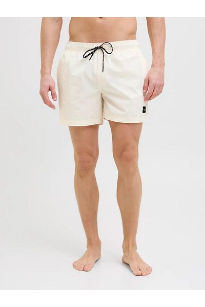 Jack & Jones 12272776   Ανδρική κρέμα κοντής θάλασσας Quick Dry Double Pocket