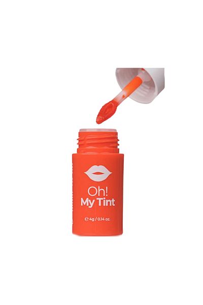 oh my lips Oh My Tint Lip Tint No. 4 - Orange