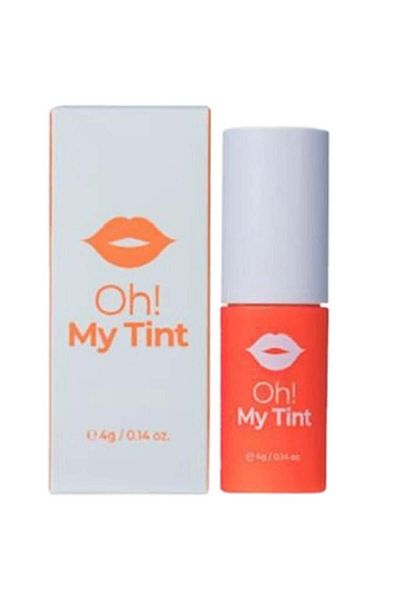 oh my lips Oh My Tint Lip Tint No. 4 - Orange