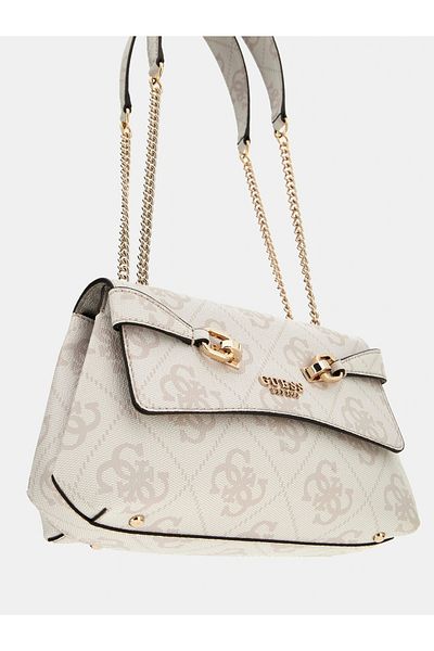 Guess Lorelei Convertible Xbody Flap női kék Crossbody táska Hwos9639210-bnn