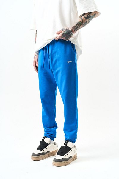 Respire Ανδρικά παπούτσια Basic Jogger Six Blue Track