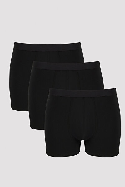 Penti Siyah Erkek 3'lü Boxer