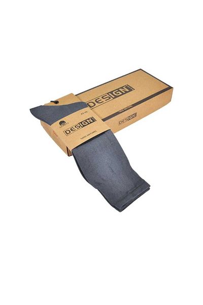 RBS SOCKS Men's Natural Organic Nylon-Free Seamless Socks 3-Pack