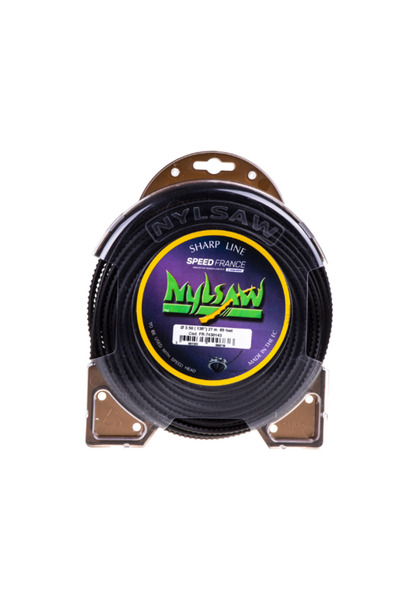 First Nylsaw Misina 3.5mm 27m Siyah Tırtıklı