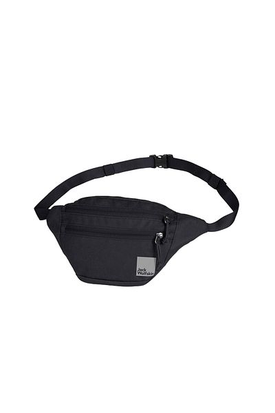 Jack Wolfskin Τσάντα μέσης Jack Wolfskin Konya Hipbag Μαύρη UNISEX ΤΣΑΝΤΑ ΜΕ ΜΕΣΗ 8007801_6000