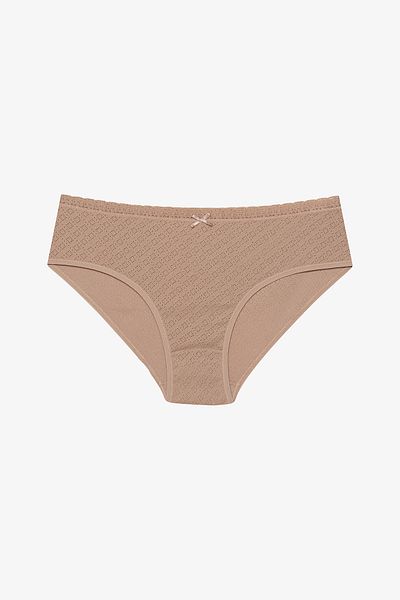 Penti Soft Pointel Basic 3-teiliges mehrfarbiges Hipster-Höschen