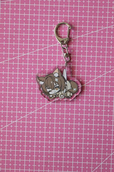 Akumastik Osamu Dazai 5cm Breloc Acrilic Accesoriu Anime - Ornament Anime Convention