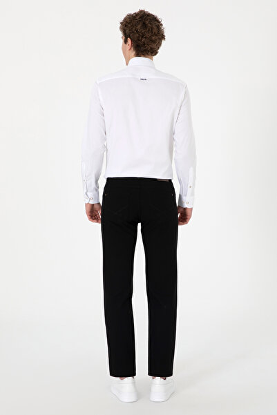 U.S. Polo Assn. Erkek Siyah Kanvas / Chino Pantolon 50291165-VR046