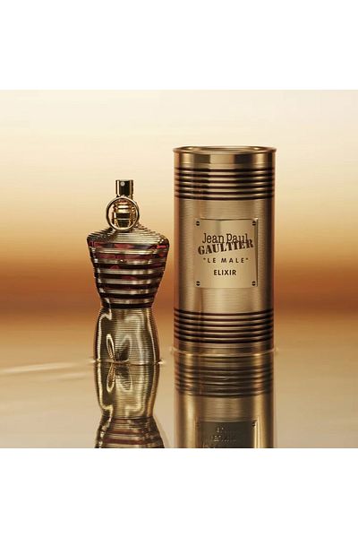 JeanPaul Gaultier Jeans Jean Paul Gaultier Le Male Elixir Eau de Parfum for Men, 125ml