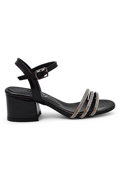 ayakkabiburada 382 Rochie de seara Pantofi cu toc pentru fete Pantofi de seara de logodna pentru fete Sandale pentru copii deschise