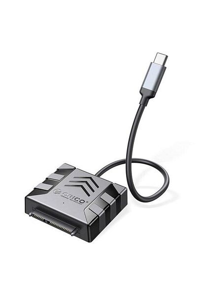Orico Adaptor HDD Orico UTS1-3C-03, USB 3.0 - SATA, 30cm, HDD 2.5" (Negru)