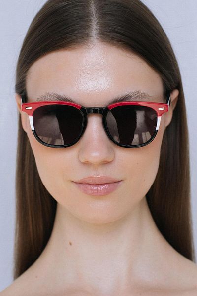 Bilge Karga Marco Red Black Black Sunglasses