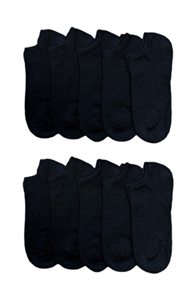 vtex socks 10 perechi de șosete din bumbac pentru femei, negre
