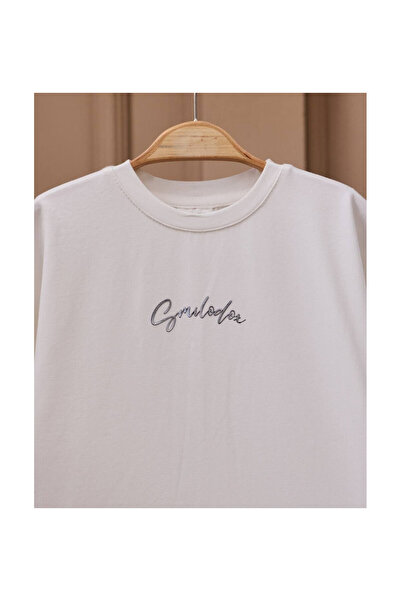 JABBER Girl's Pul Detailed Jacket Tshirt Pants Suit