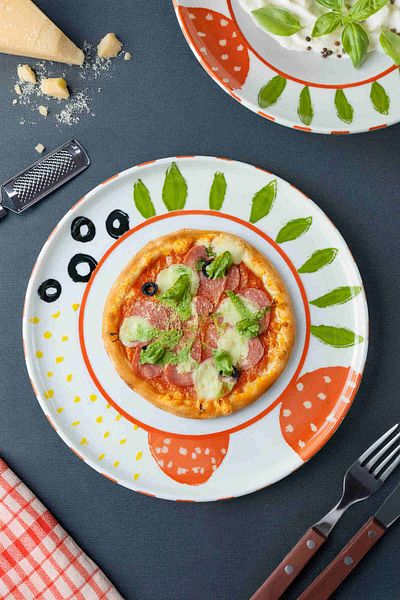 FH finehome Pizzo Pizza Plate 30 cm