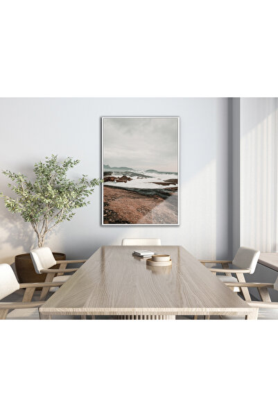 Harika bir ev HARİKABİREV | MOALE |   MODEL DE PEISAJ MARIN ÎN TONURI DE CAFE...