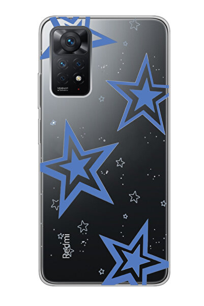 moonset Xiaomi Redmi Note 11 Pro/Note 12 Pro 4G Uyumlu Yıldız Tasarımlı Baskı...