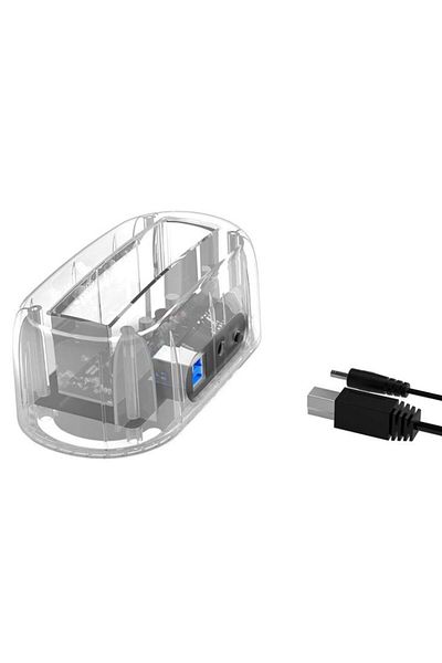 Orico Dock Orico HDD/SSD 6139U3, USB 3.0 (Transparent)