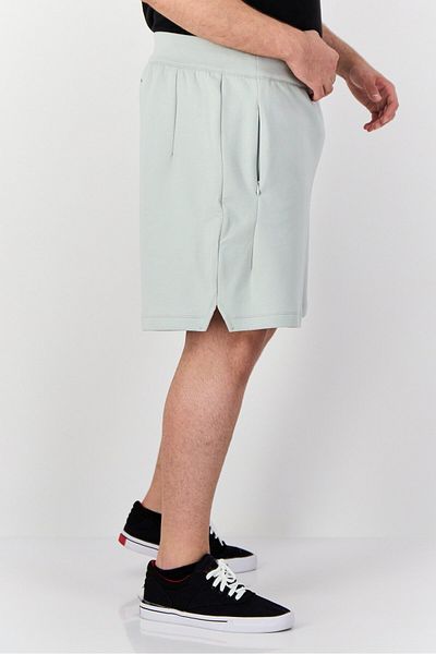 adidas Men Sportswear Fit Outdoor Shorts, Light Grey