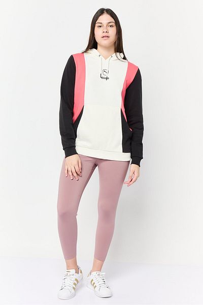 Puma Women Sportswear Fit Long Sleeve Outdoor Hoodies, Warm White