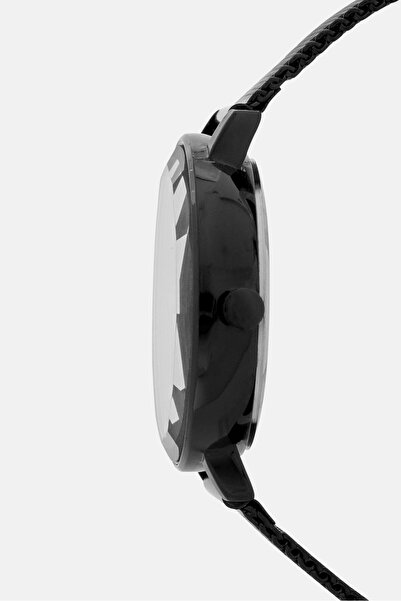 French Connection Women FC1318BM Round Analog Watch 30mm, Black