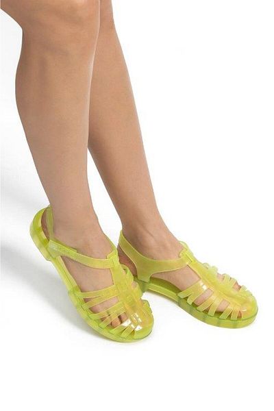 ZAXY Women's Green Sandals 35/42 Sizes