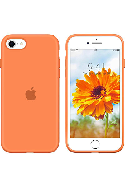 izzytech حافظة سيليكون لهاتف iPhone SE، حافظة هاتف متوافقة مع iPhone 7/8 مع ب...