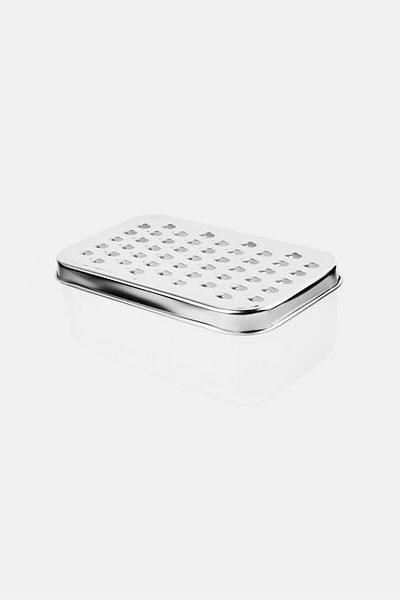 Catherine Malandrino Coarse Blade Box Grater, Silver