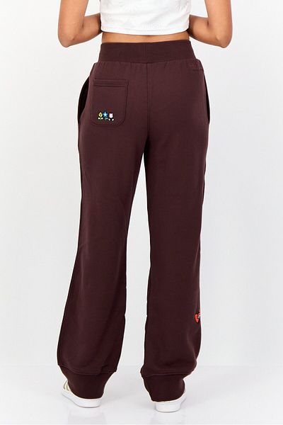 adidas Women Sportswear Fit Training Sweatpants, Brown