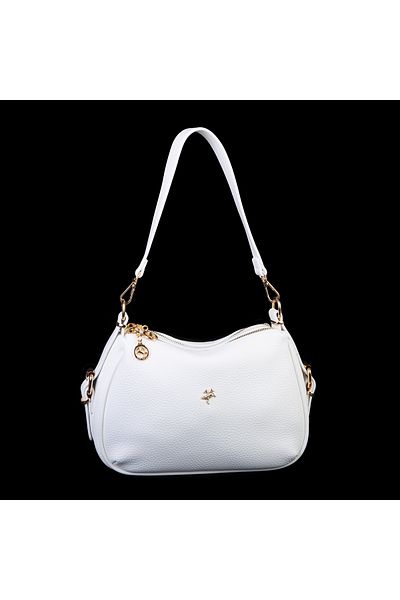 Nas Bag Atât umăr, cât și poștaș, textura moale, geantă pentru femei (lățime: 26 x lungime: 18)