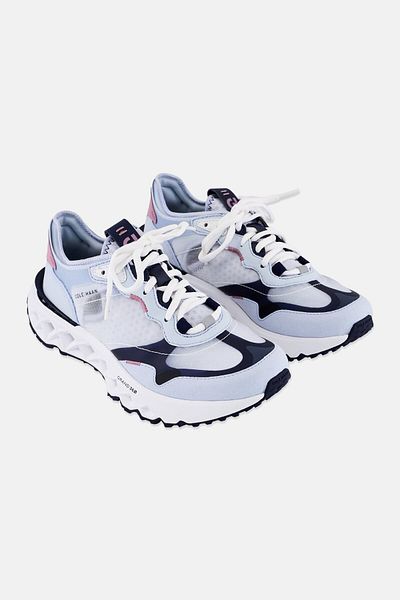 Cole Haan Women 5 Zerogrand Lace Up Running Shoes, Multi Color