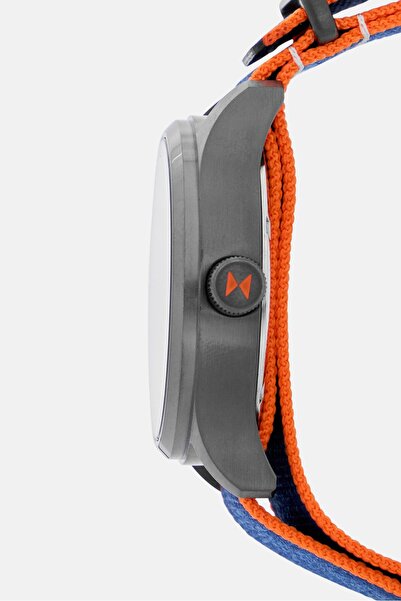 MVMT Men 28000388-D Field II Nylon Analog Watches 41 mm, Blue