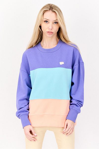Puma Women Sportswear Fit Long Sleeve Outdoor Sweatshirt, Multicolor
