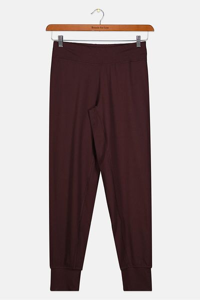 adidas Kids Girl Regular Fit Outdoor Leggings, Dark Maroon