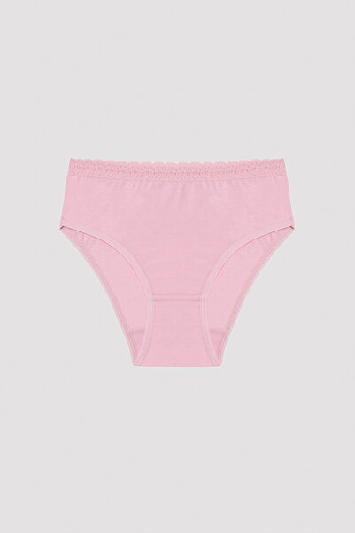 Penti Kız Çocuk Çiçekli 3lü Slip Külot