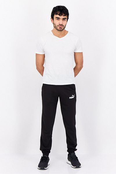 Puma Men Sportswear Fit Outdoor Sweatpants, Black