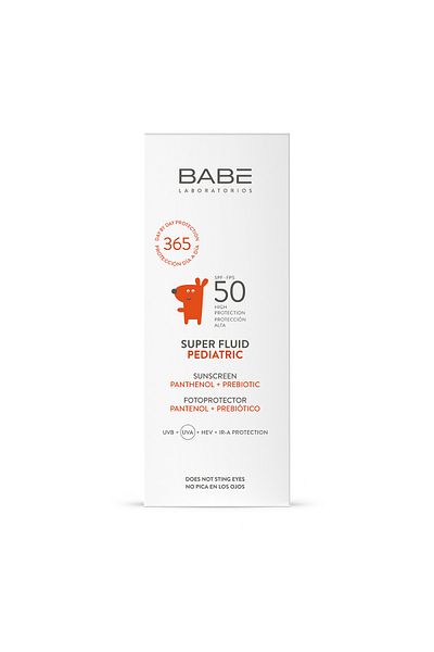Babe Laboratorios Babe Super Fluid Pediatric Spf50+ Sunscreen 50 ml