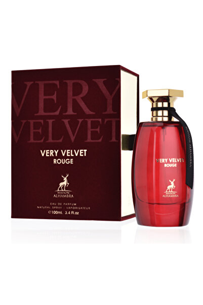 Maison Alhambra فيري فيلفيت روج 100 مل أو دي