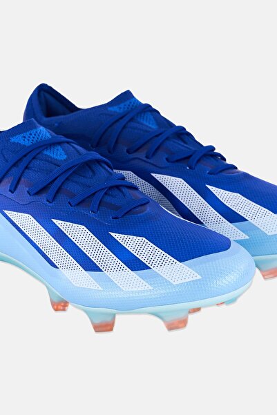 adidas Men X Crazyfast Lace Up Football Shoes, Blue