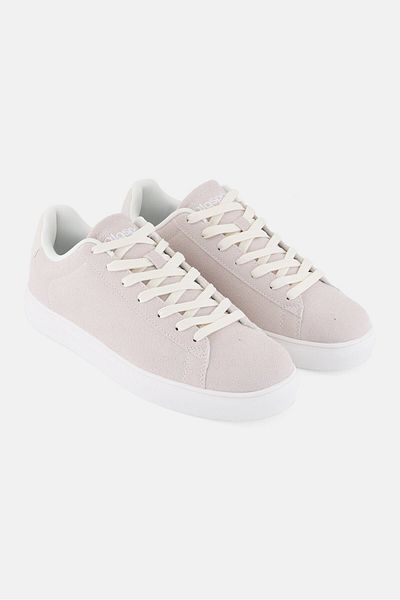 Algspar Men Lace Up Casual Shoes, Light Grey
