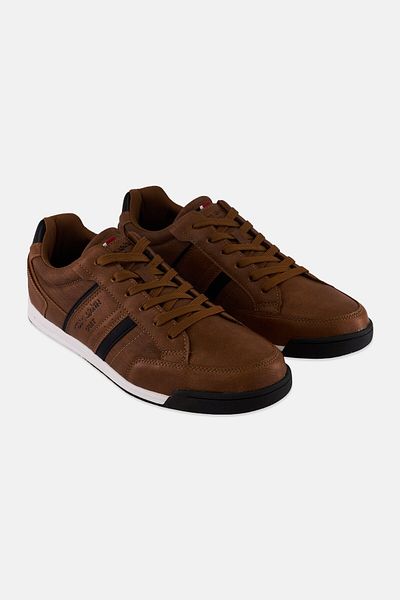 Teddy Smith Men Lace Up Casual Shoes, Brown