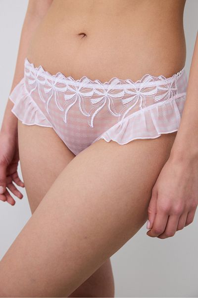 Penti Frill Pink Slip Höschen