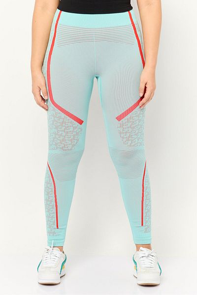 adidas by Stella McCartney Women Sportswear Fit Training Leggings, Turquoise