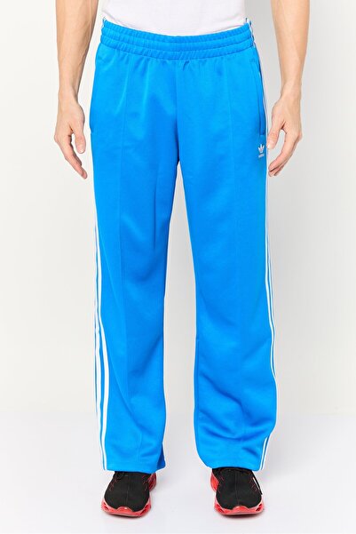 adidas بنطال رياضي رجالي مناسب للأنشطة الخارجية، باللون الأزرق