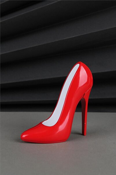 Silvio Monetti Topuklu Ayakkabı Şeklinde Kırmızı Gazlı Çakmak - 25CAK103M05