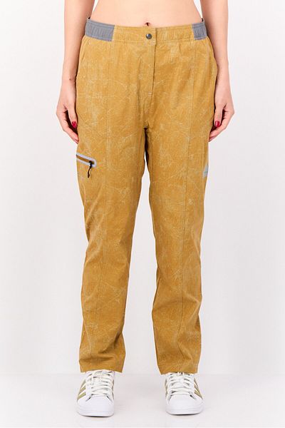 adidas Women Sportswear Fit Outdoor Track Pants, Brown